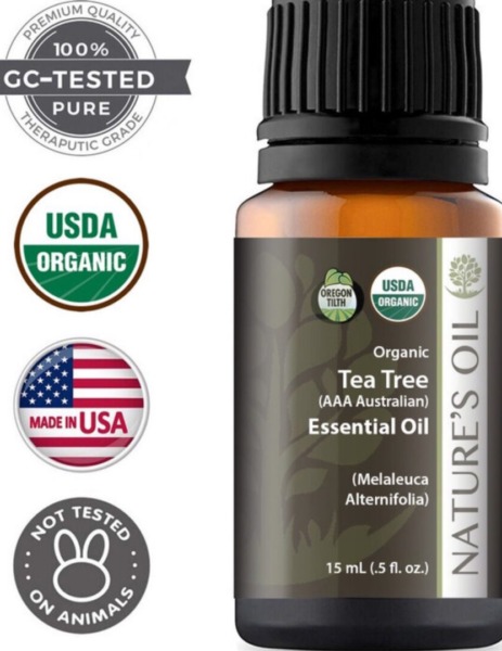 Organic Tea Tree Essential Oil