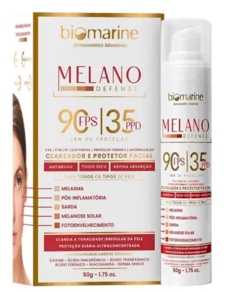 Sunscreen Melano Defense