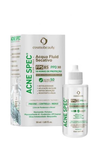 Sunscreen Acne spec