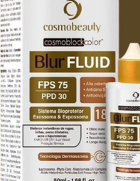 SUNSCREEN BLUR FLUID BRONZE